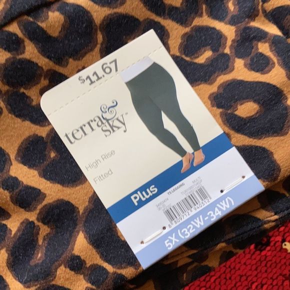 Terra & Sky leggings - Picture 5 of 8